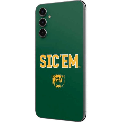 Baylor University Sic Em Green Galaxy A14 5G Skin